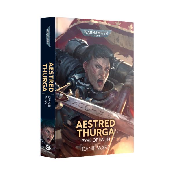 (image for) Aestred Thurga Pyre of Faith (HB)
